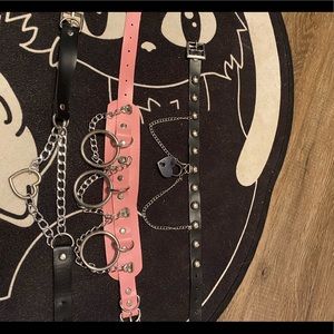 Lot of 3 egirl chokers